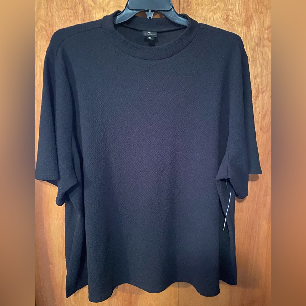 Worthington textured knit top 4x